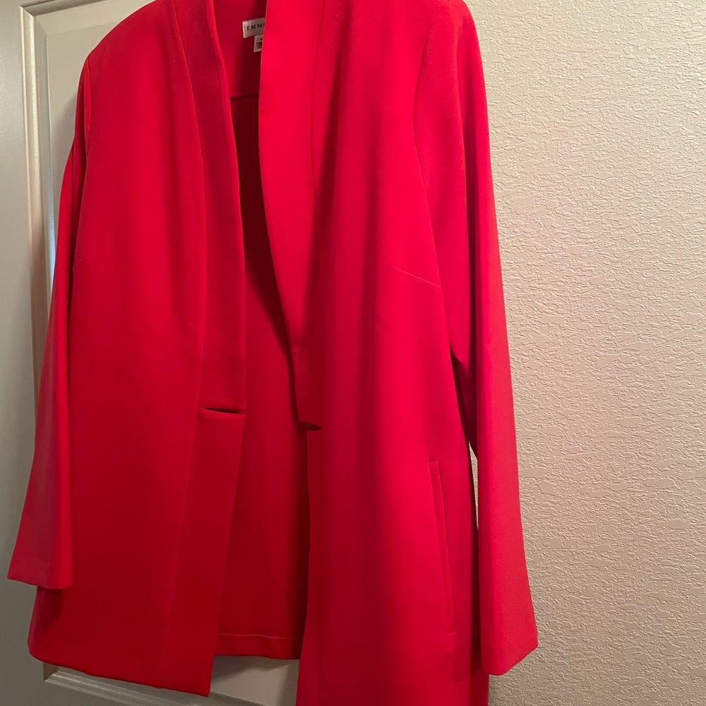 Emmelle Women's Red Jacket XL